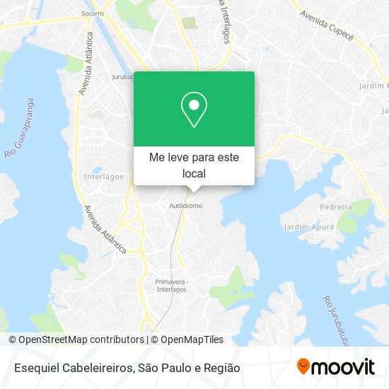 Esequiel Cabeleireiros mapa