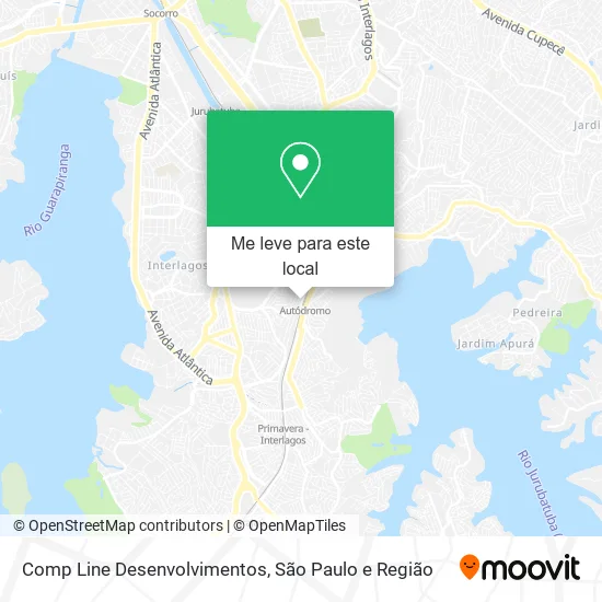 Comp Line Desenvolvimentos mapa