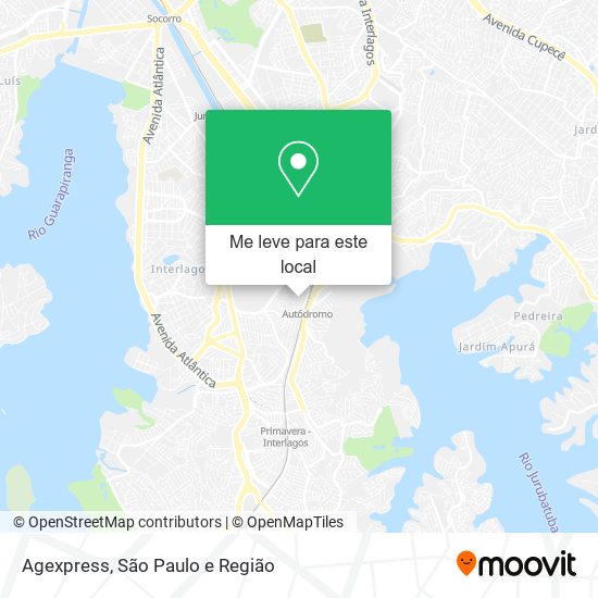 Agexpress mapa