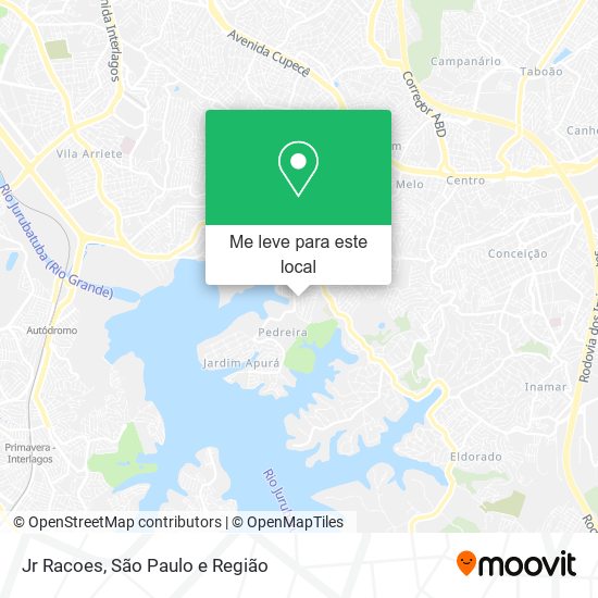 Jr Racoes mapa