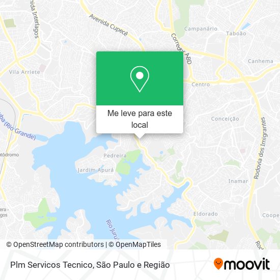 Plm Servicos Tecnico mapa