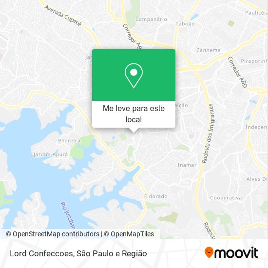 Lord Confeccoes mapa