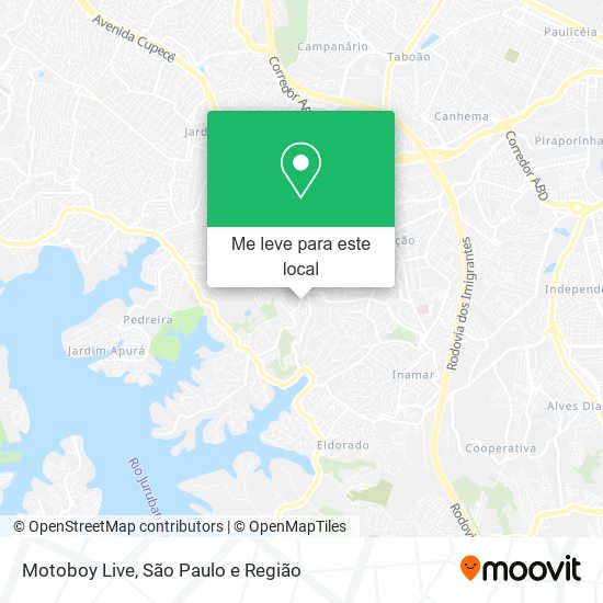 Motoboy Live mapa