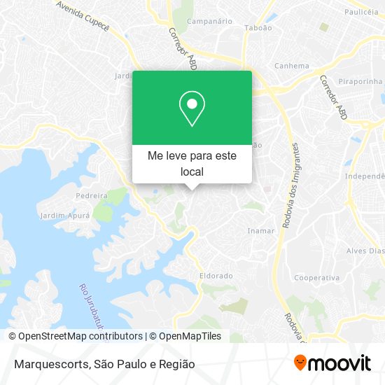 Marquescorts mapa
