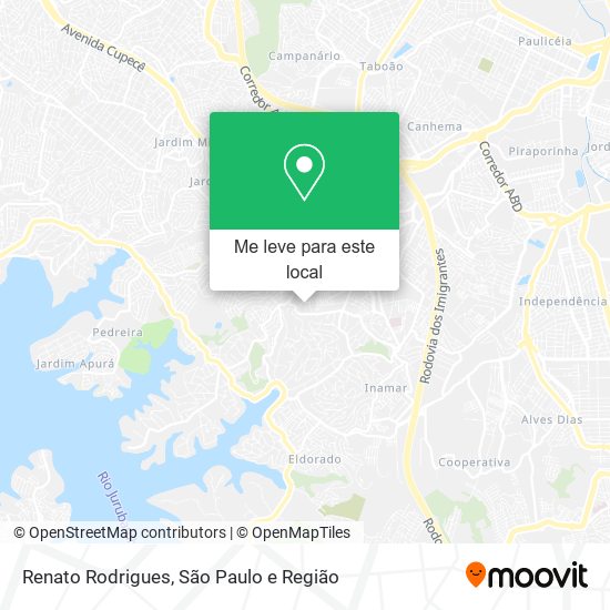 Renato Rodrigues mapa