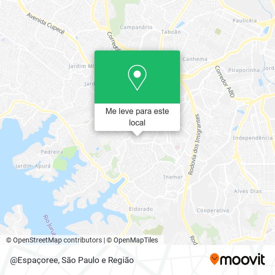 @Espaçoree mapa