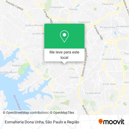 Esmalteria Dona Unha mapa