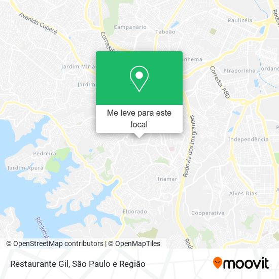 Restaurante Gil mapa