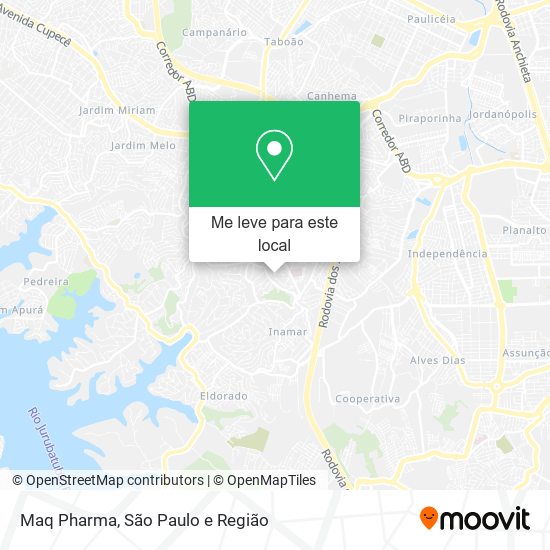 Maq Pharma mapa
