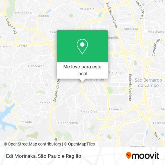 Edi Morinaka mapa