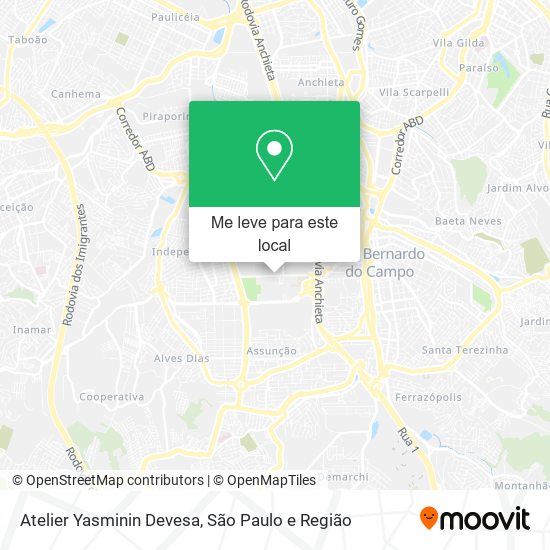 Atelier Yasminin Devesa mapa