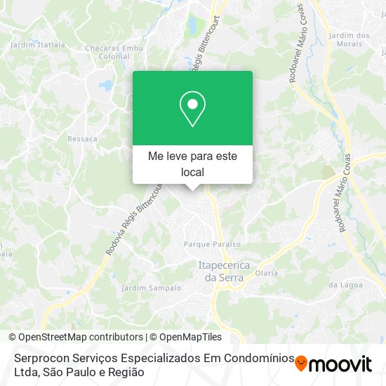Serprocon Serviços Especializados Em Condomínios Ltda mapa