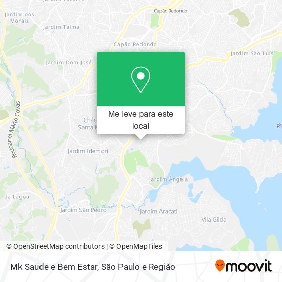 Mk Saude e Bem Estar mapa