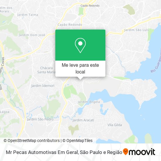 Mr Pecas Automotivas Em Geral mapa