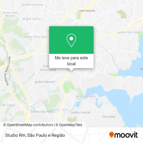 Studio Rm mapa