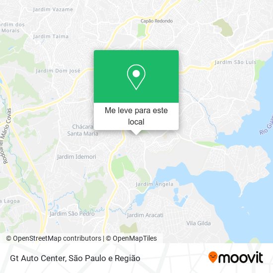 Gt Auto Center mapa