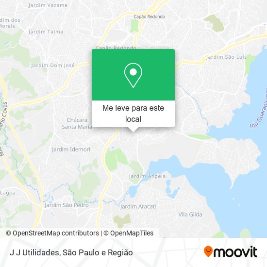 J J Utilidades mapa