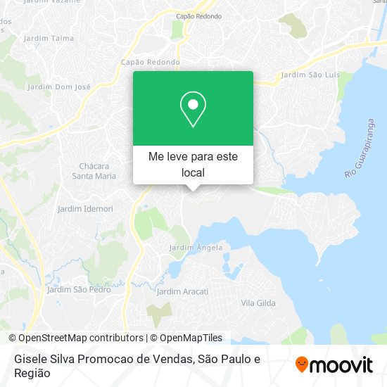 Gisele Silva Promocao de Vendas mapa