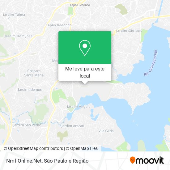 Nmf Online.Net mapa