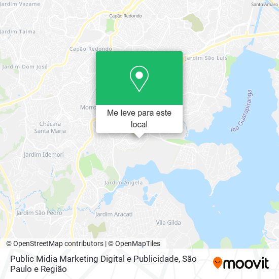 Public Midia Marketing Digital e Publicidade mapa