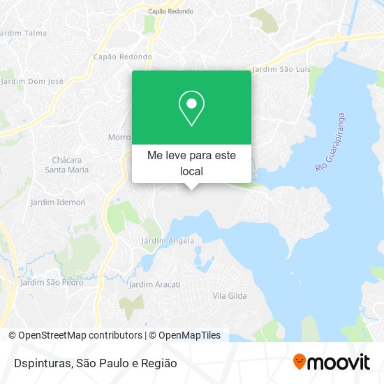 Dspinturas mapa