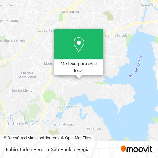 Fabio Tadeu Pereira mapa