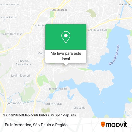 Fu Informatica mapa