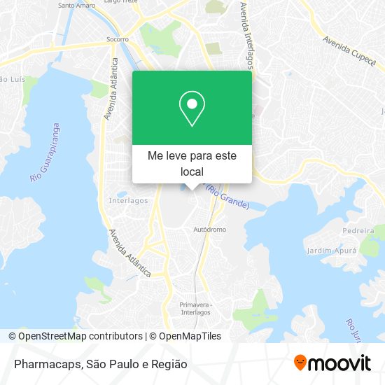 Pharmacaps mapa