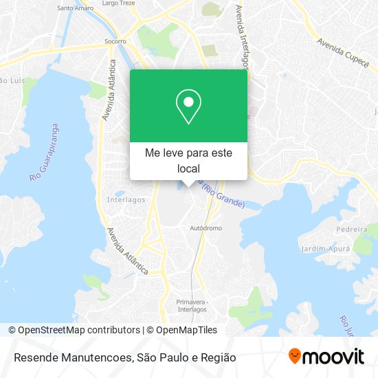 Resende Manutencoes mapa