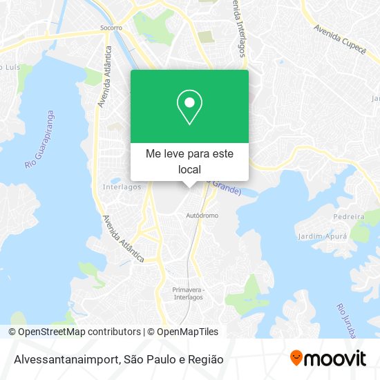 Alvessantanaimport mapa