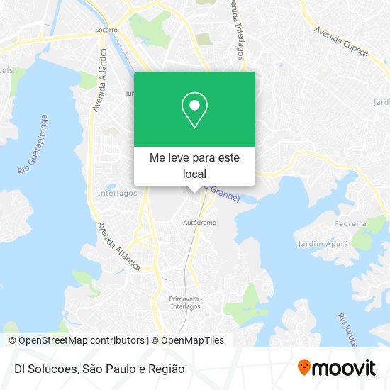 Dl Solucoes mapa