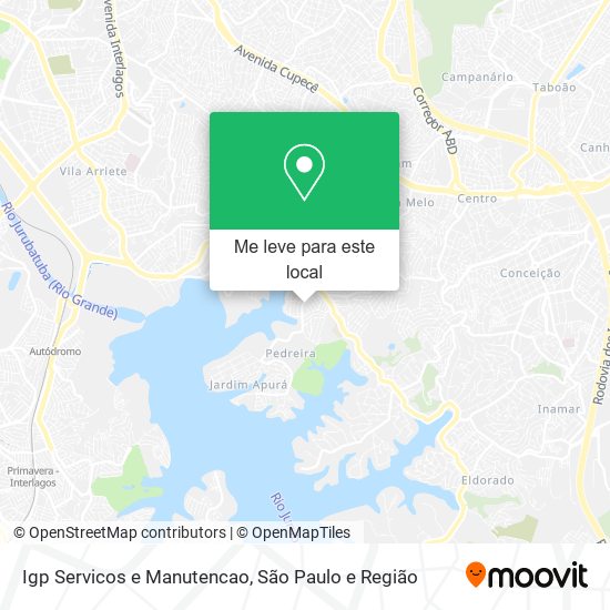 Igp Servicos e Manutencao mapa