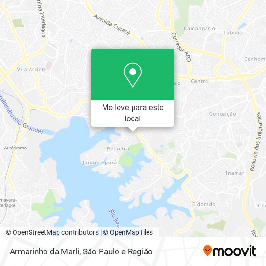 Armarinho da Marli mapa