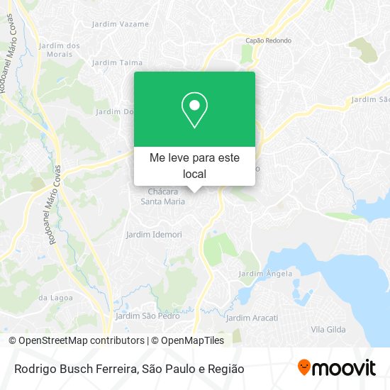 Rodrigo Busch Ferreira mapa