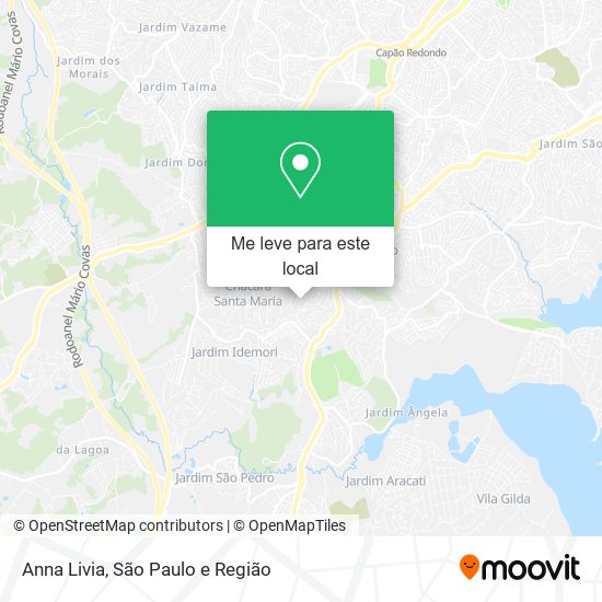 Anna Livia mapa