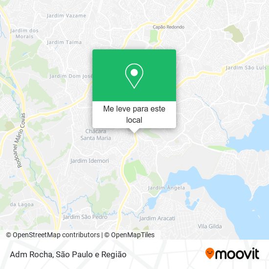 Adm Rocha mapa