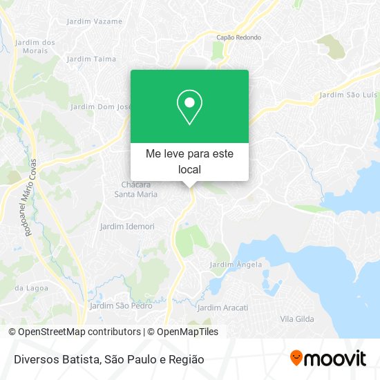 Diversos Batista mapa
