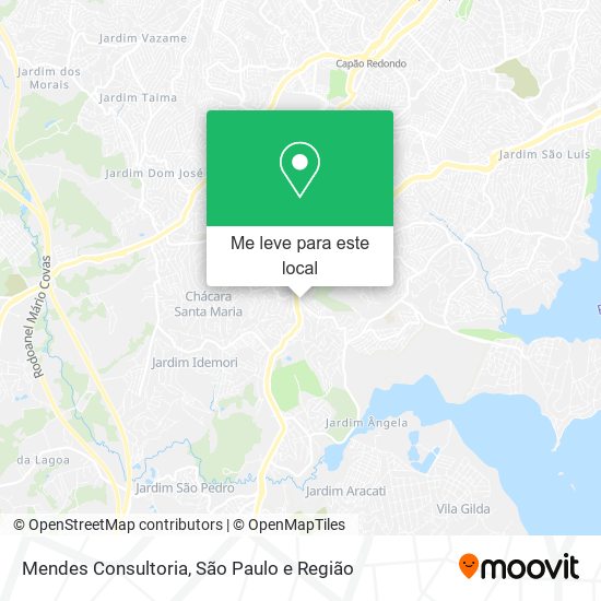 Mendes Consultoria mapa