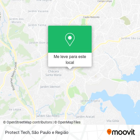Protect Tech mapa