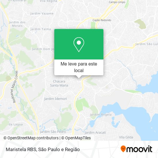 Maristela RBS mapa