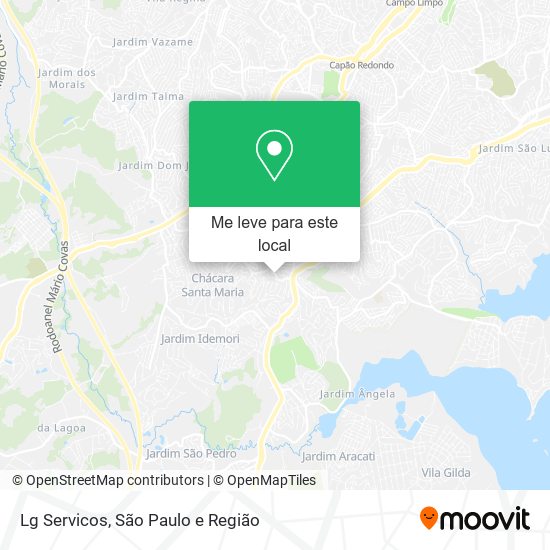 Lg Servicos mapa