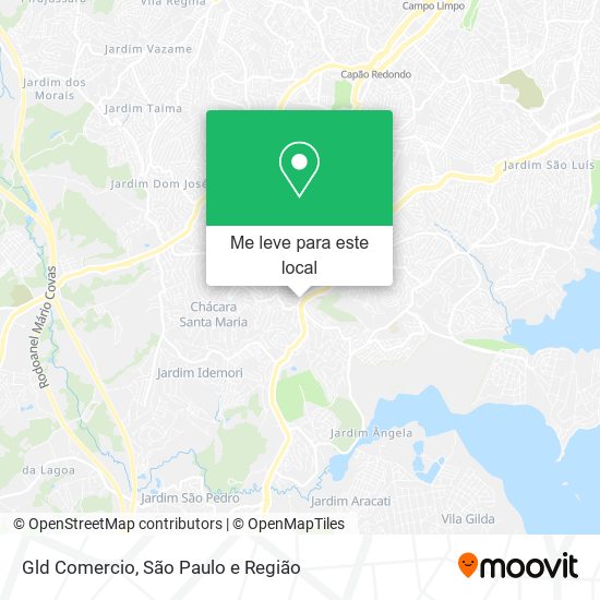 Gld Comercio mapa