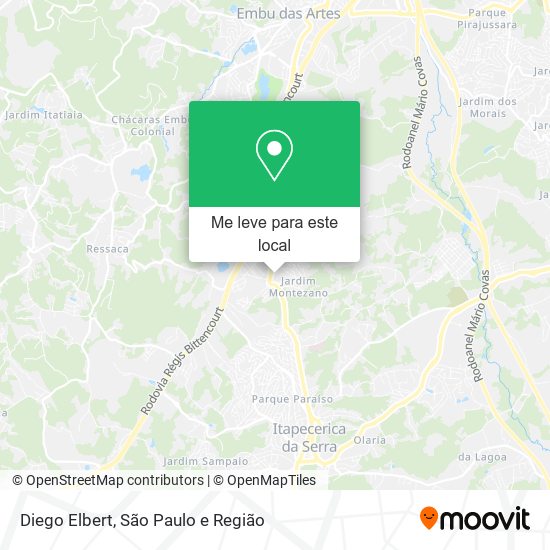 Diego Elbert mapa