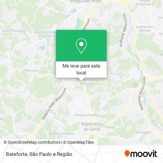 Bateforte mapa