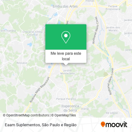 Eaam Suplementos mapa
