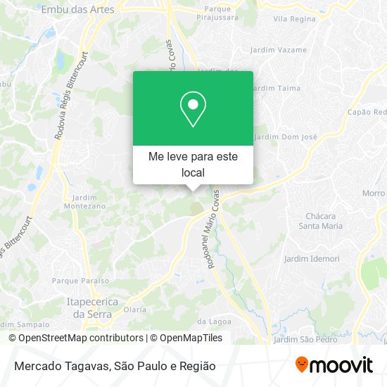 Mercado Tagavas mapa