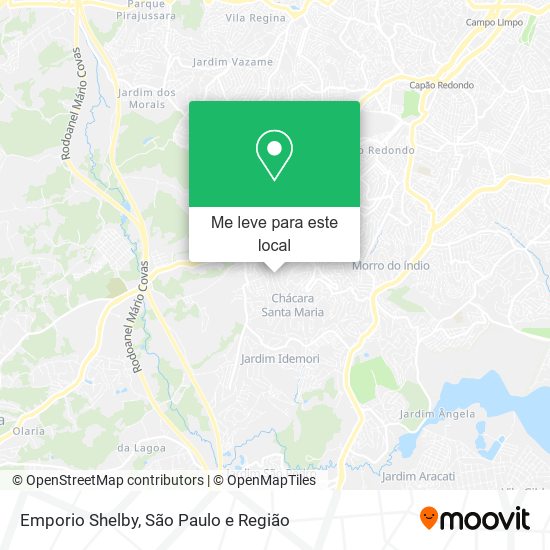 Emporio Shelby mapa