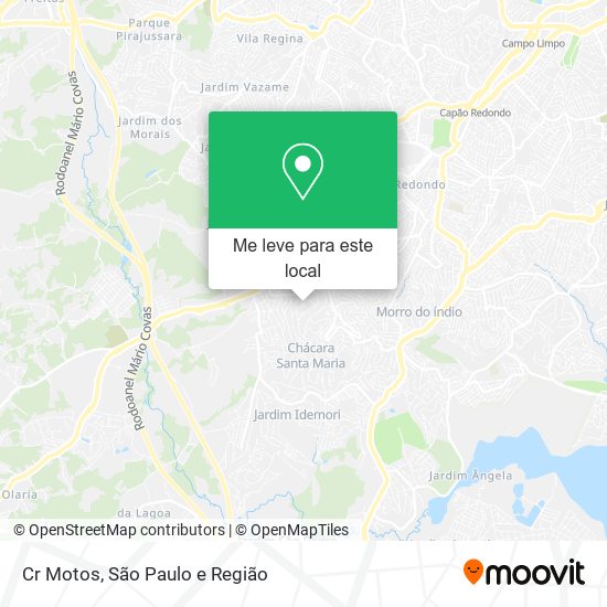 Cr Motos mapa