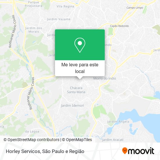Horley Servicos mapa
