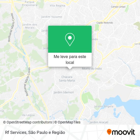 Rf Services mapa